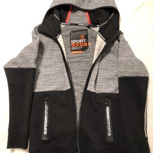 Superdry Sport Zip-Up Hoodie